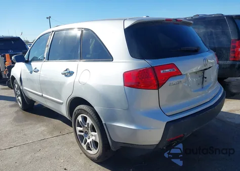 2009 Acura Mdx from USA, damaged, VIN 2HNYD28279H511555